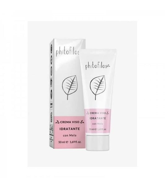 Crème Hydratante pour le Visage à la Pomme