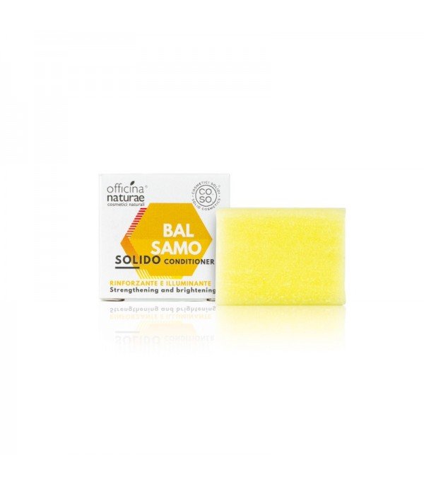 Baume solide de taille mini renforçant et illuminant