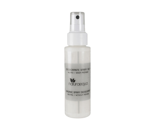 Deodorante spray bio neutro – senza profumo