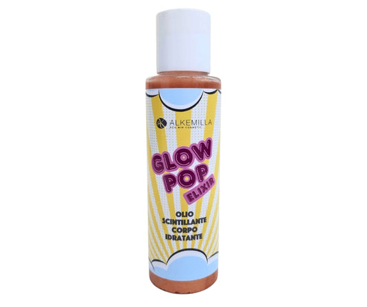 Glow Pop Elixir – Olio Scintillante Illuminante per Viso, Corpo e Capelli