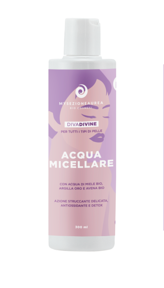 EAU MICELLAIRE pour tous les types de peau DIVA DIVINE