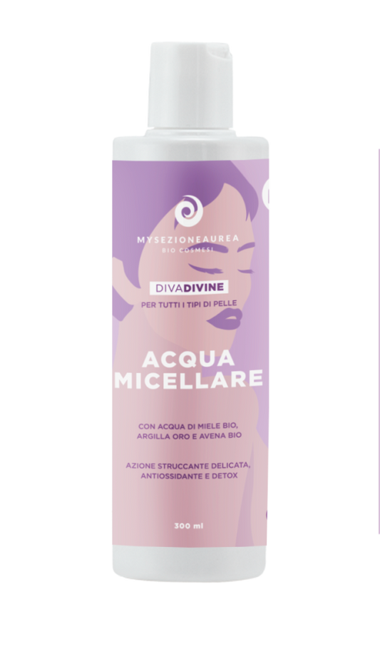 EAU MICELLAIRE pour tous les types de peau DIVA DIVINE