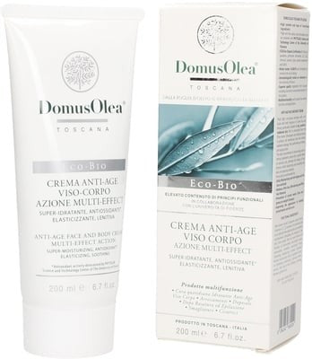 Crème Anti-Âge Pour Le Visage Et Le Corps Multieffect