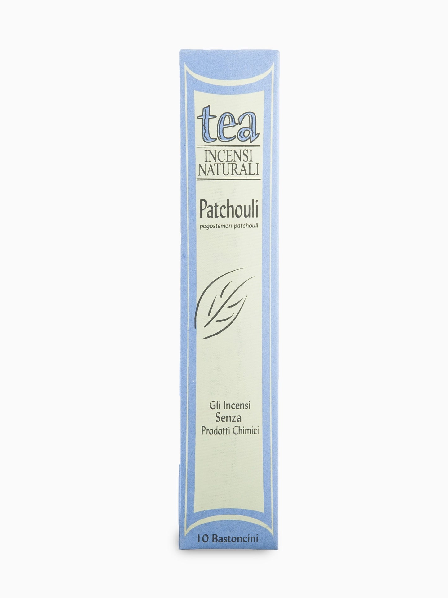 Naturel des Bâtons d'encens - Patchouli