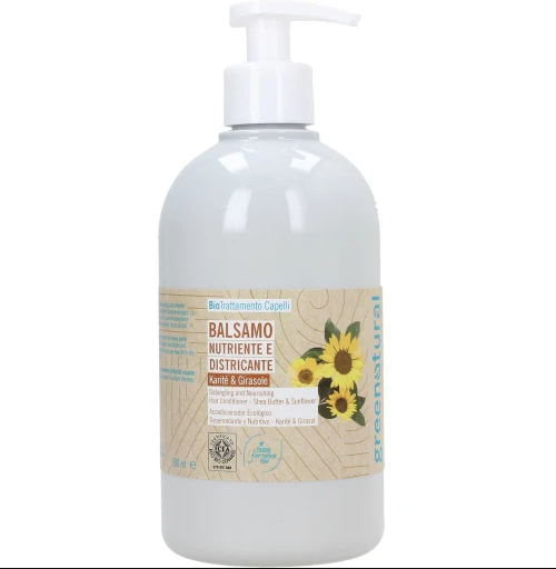 Baume capillaire bio Beurre de Carité et Tournesol