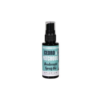 Déodorant Spray Cèdre et Patchouli