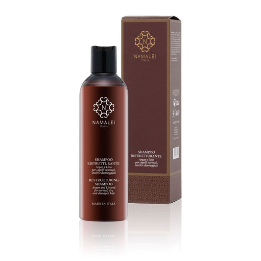 Shampooing Restructurant Argan et lin