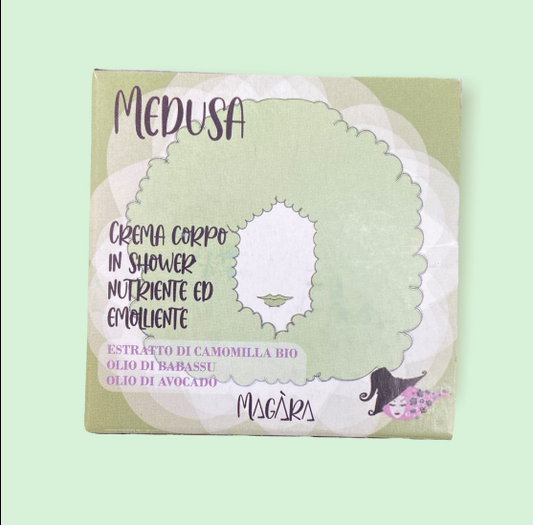 Medusa-Crème pour le Corps Solide nourrissante et émolliente