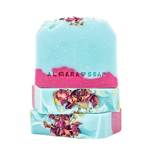 Savon Artisanal - Rose Sauvage