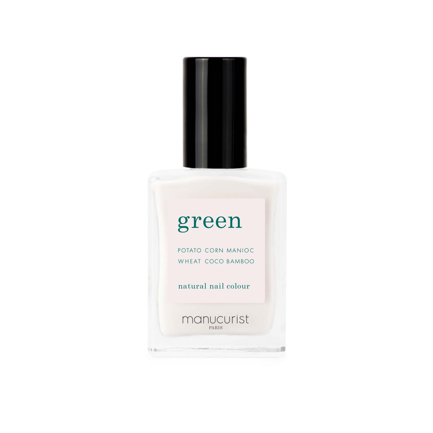 Vernis à Ongles Blanc Nacré-Blanc Laiteux