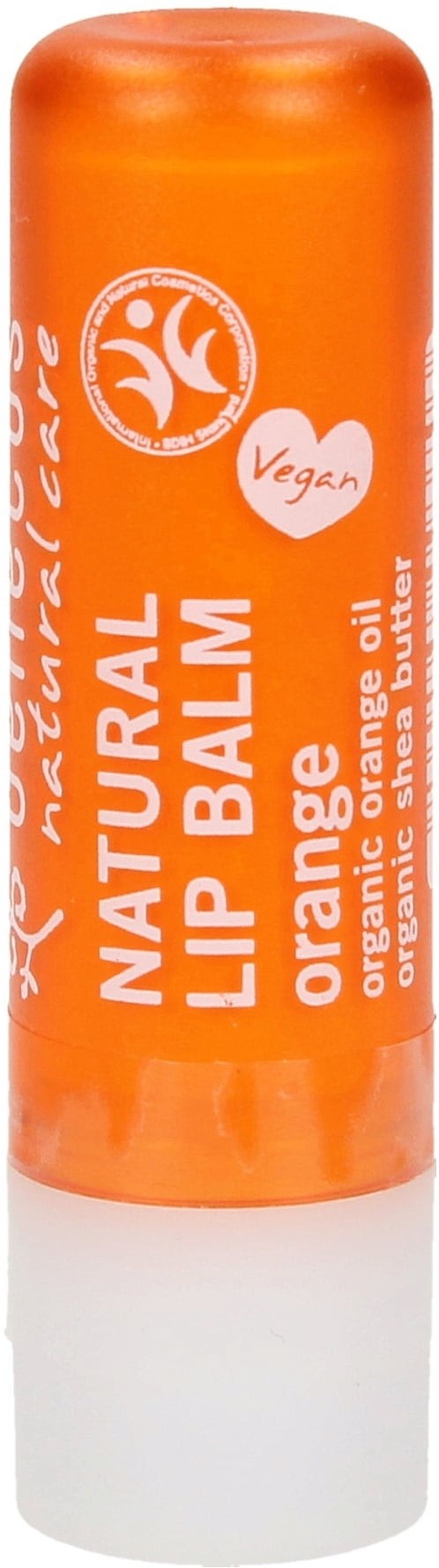 Baume pour les lèvres Vegan orange