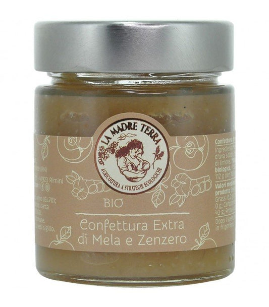 Confiture de Pommes et Gingembre