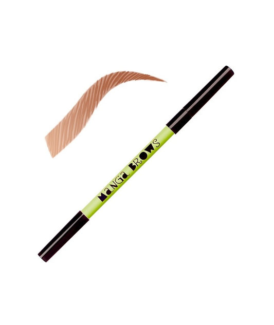 Manga Sourcils - Cuivre Rouge et Intense