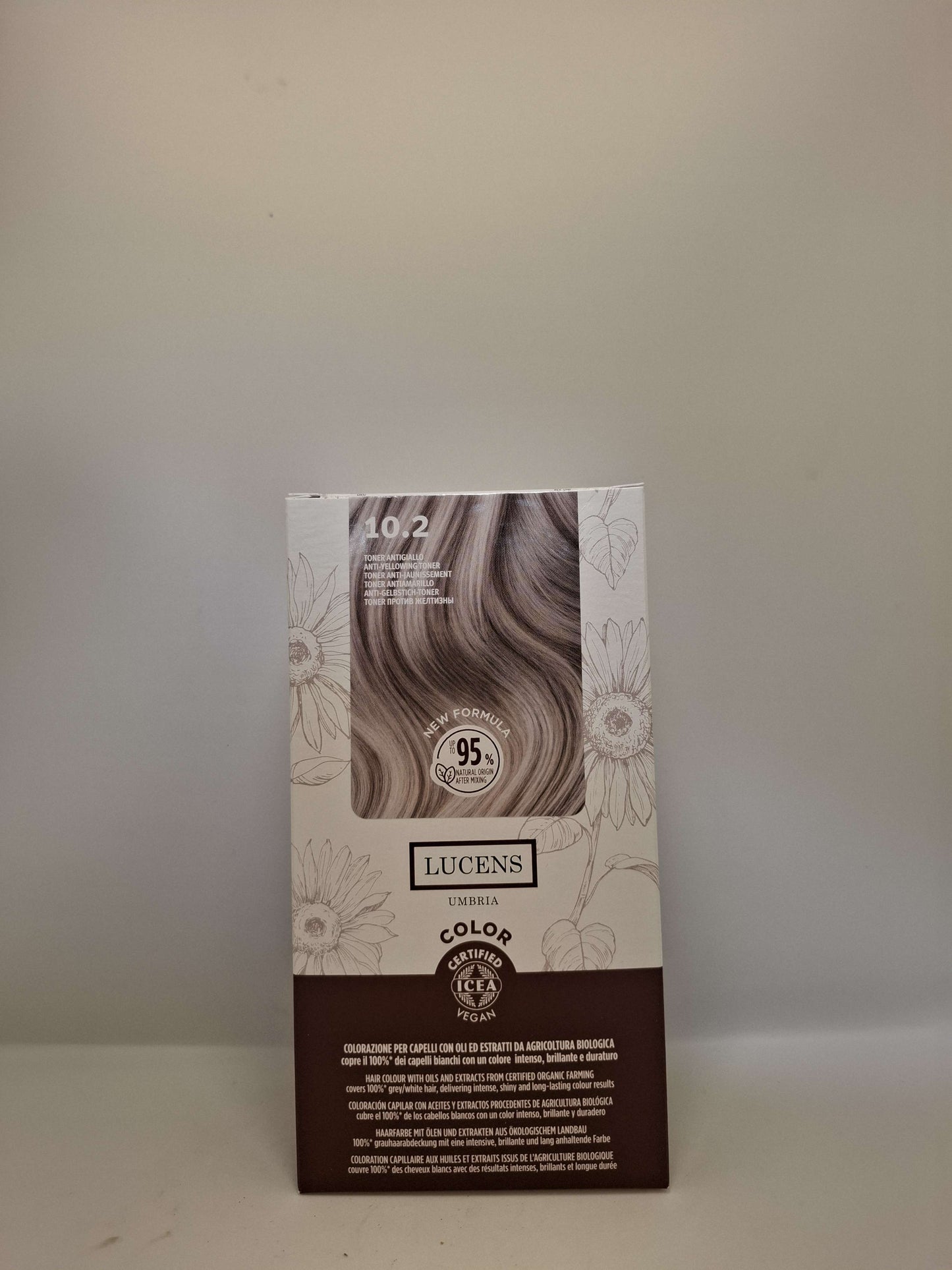 Tinta 10.2 – Toner Antigiallo