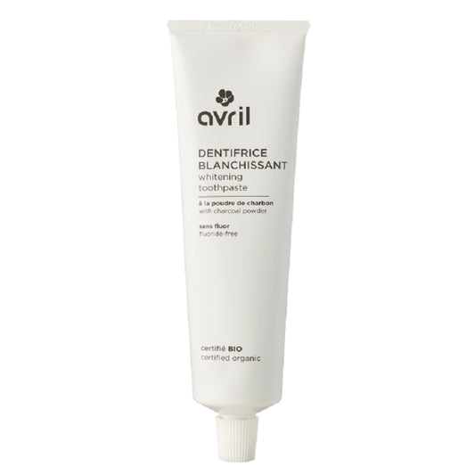 Dentifrice blanchissant au charbon de bois