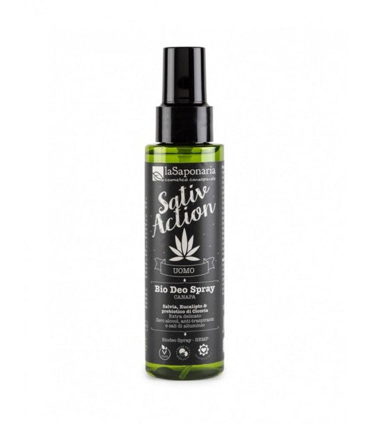 Sativaction - Bio Deo Spray De Chanvre