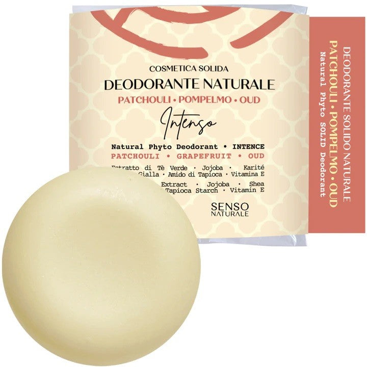 Déodorant Solide Naturel Intense