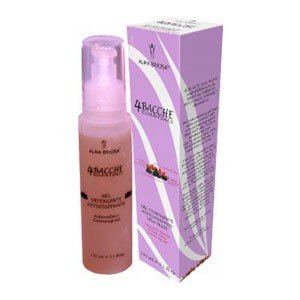 Gel Nettoyant Démaquillant, Antioxydant 4 Baies