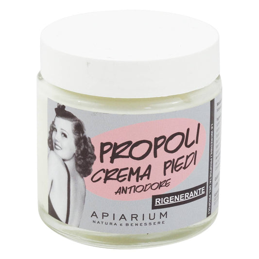 Crème Pieds Anti-odeur avec Propolis