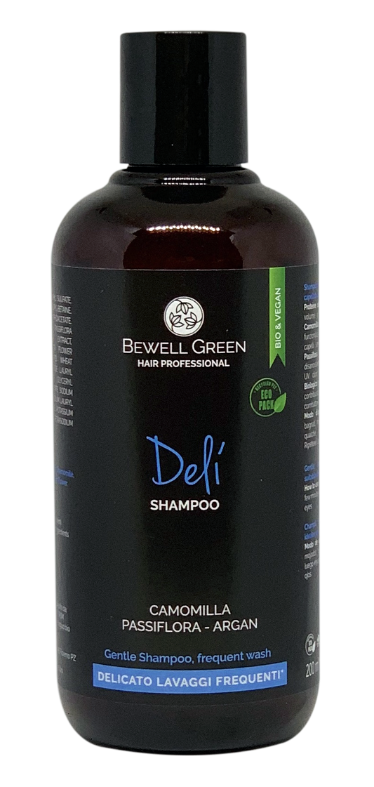 Delì - Délicate Shampooing pour le Lavage Fréquent