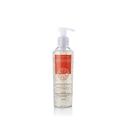Gel Nettoyant Micellaire Apaisante pour les peaux Sensibles