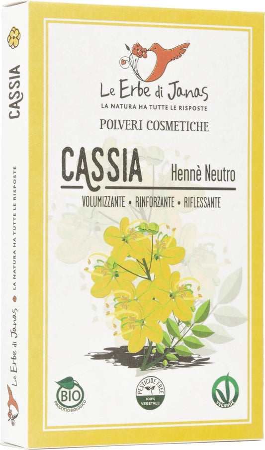 Hennè Neutro Cassia