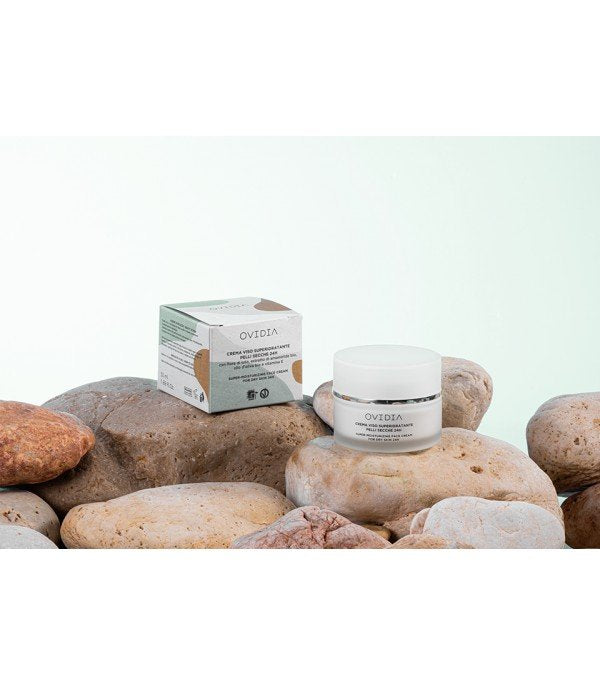 Crème Visage Super Hydratante 24 H pour Peaux Sèches