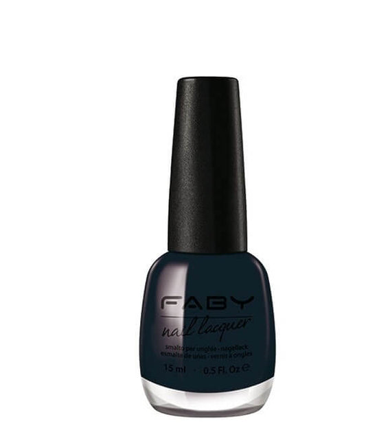 Vernis à Ongles Bleu Nuit-Bain de Minuit
