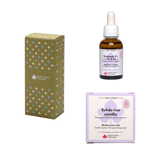 Kit Visage aux Canneberges