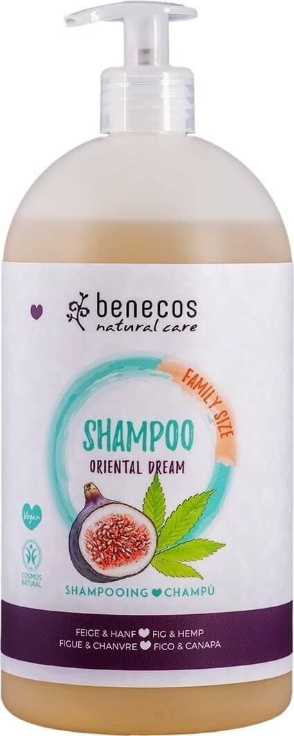 Shampooing Figue et Chanvre - Oriental Dream