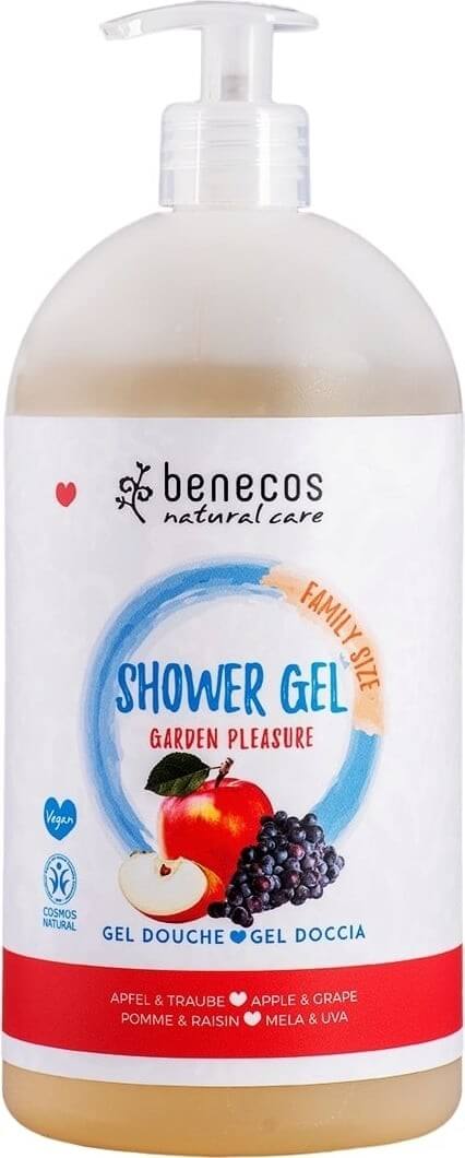 Gel Douche Pomme et Raisin - Jardin Plaisir