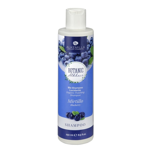 Shampooing polissant aux myrtilles
