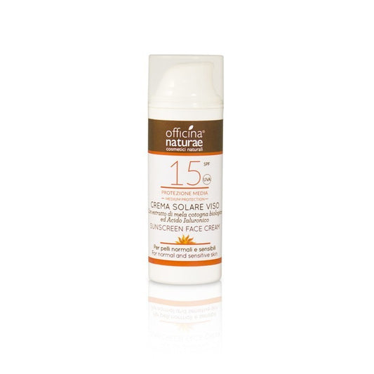 Crème Visage SPF 15 - Protection Moyenne