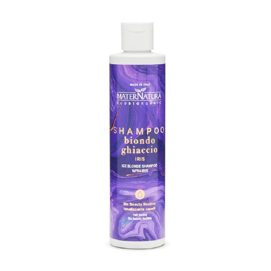 Shampooing tonifiant Iris ice blonde