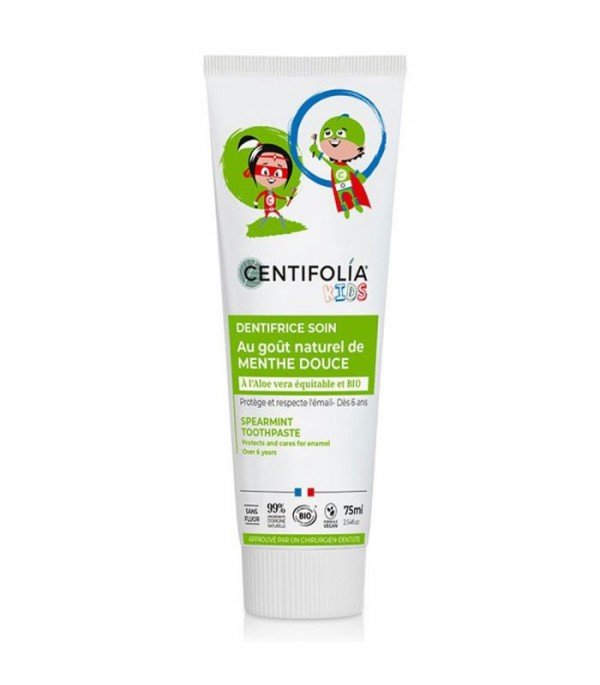 Dentifrice pour les Enfants - un avant-Goût de la Menthe