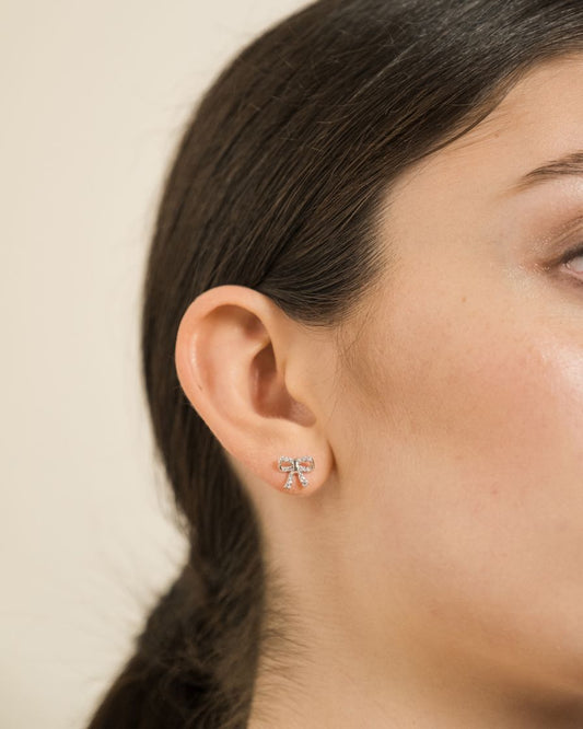Boucle d'oreille - Rebecca? Silver