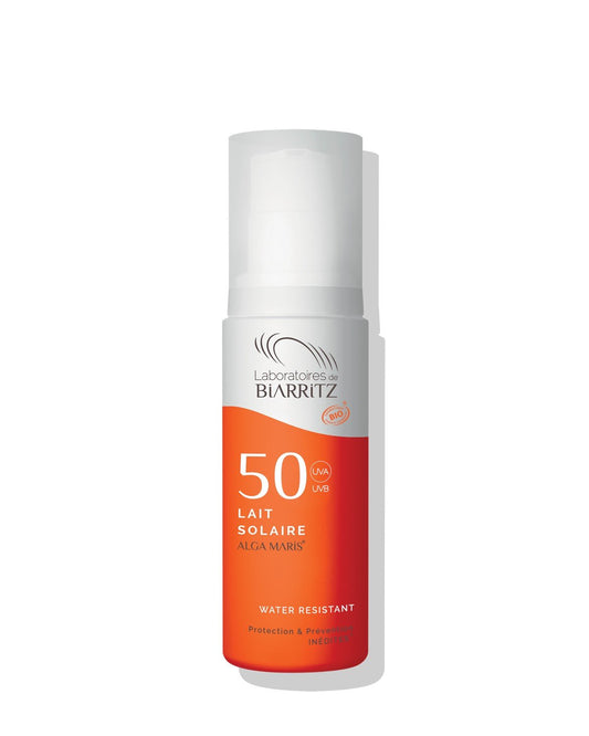 Sun lait Bio avec Filtre Minéral - SPF 50