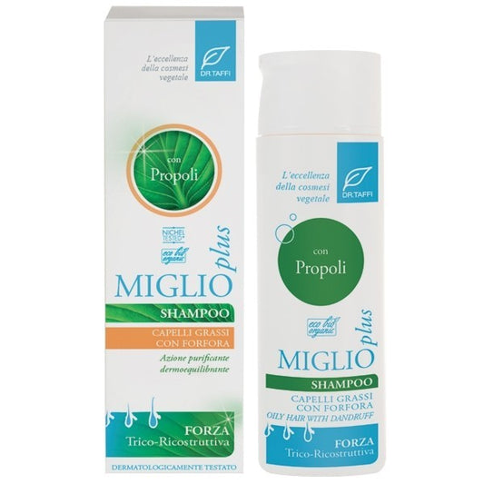 Shampooing anti-pelliculaire avec Propolis Miglio Plus