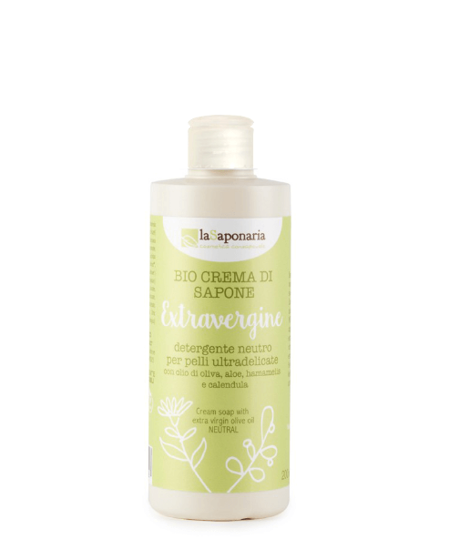 Crème de savon bio extra-vierge