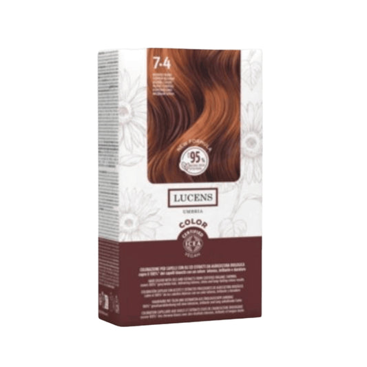 Couleur sans Ammoniaque - Auburn 7.40