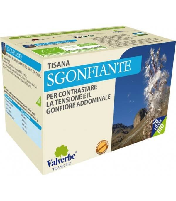Thé à Base de Plantes Dégonflant