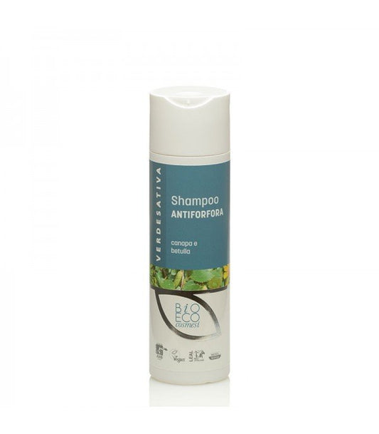 Shampooing Antipelliculaire Chanvre et Bouleau