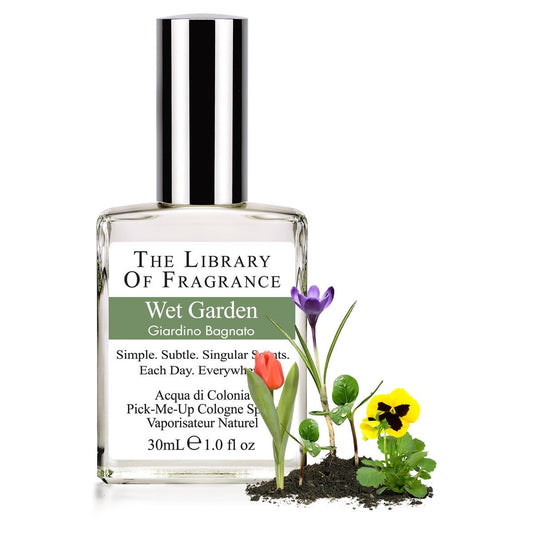 Parfum Naturel - Jardin Humide