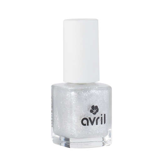 Smalto Top Coat con Glitter