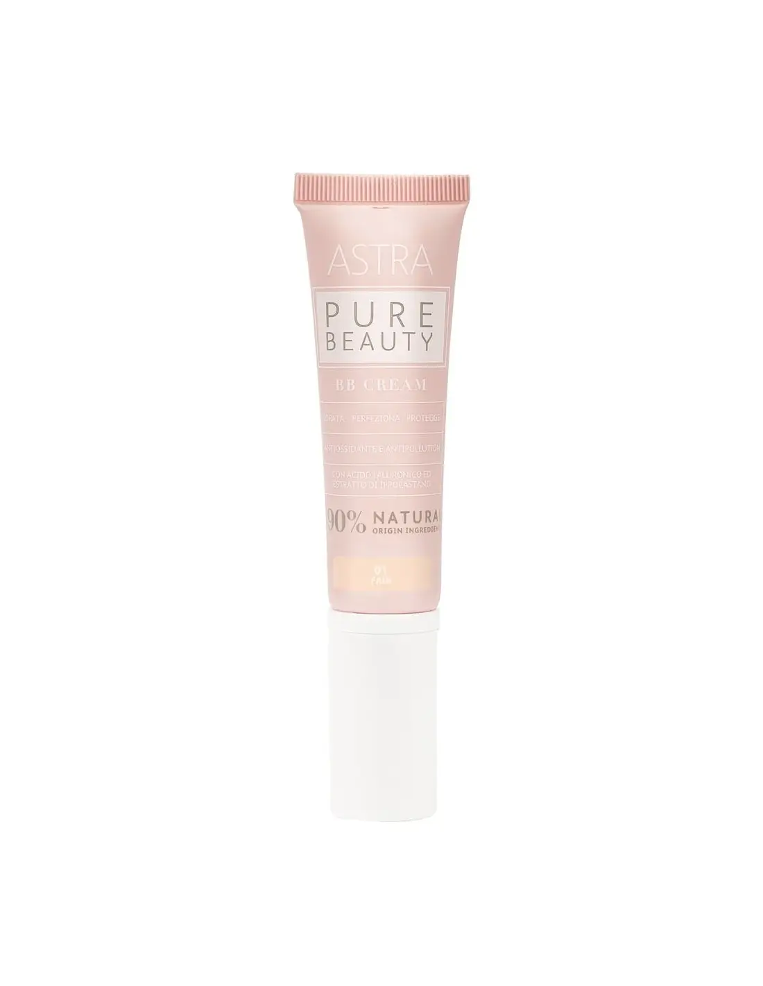 BB Cream con Acido Ialuronico - 01 Fair