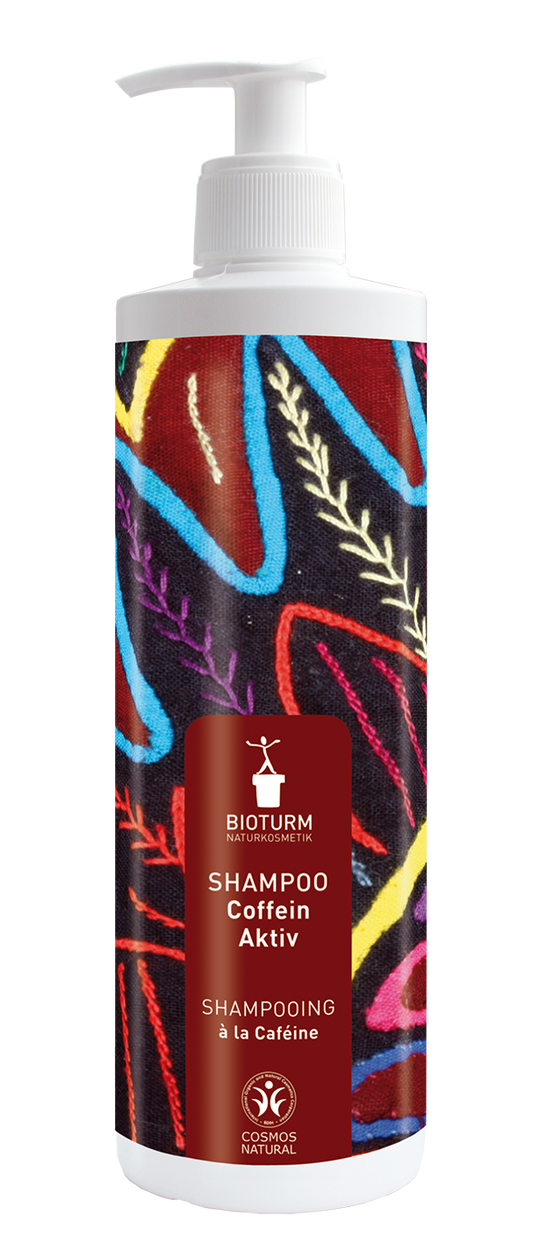 Shampooing Fortifiant à la caféine Active 500 ml