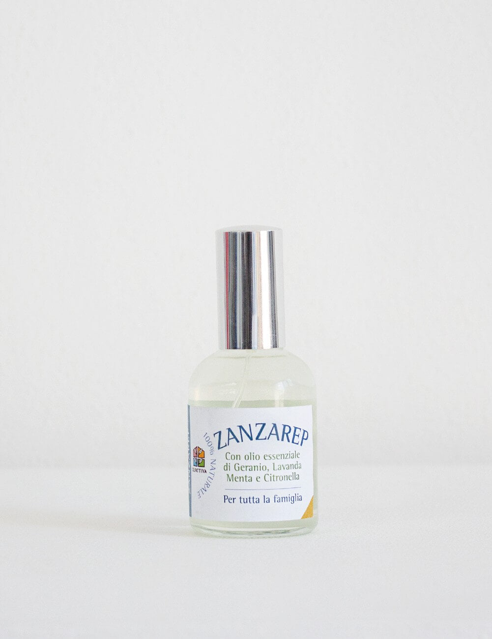 Spray Anti-moustiques aux Huiles Essentielles - Zanzarep 50ml