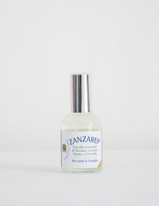 Spray Anti-moustiques aux Huiles Essentielles - Zanzarep 50ml