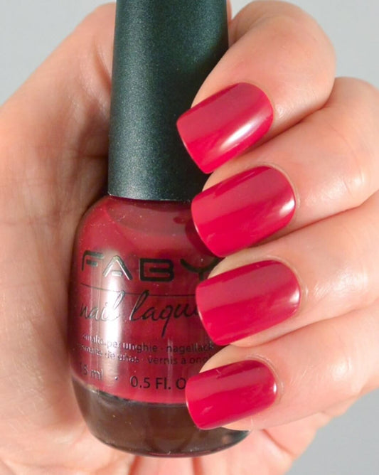 Émail Rouge Carmin-Rouge La Nuit...