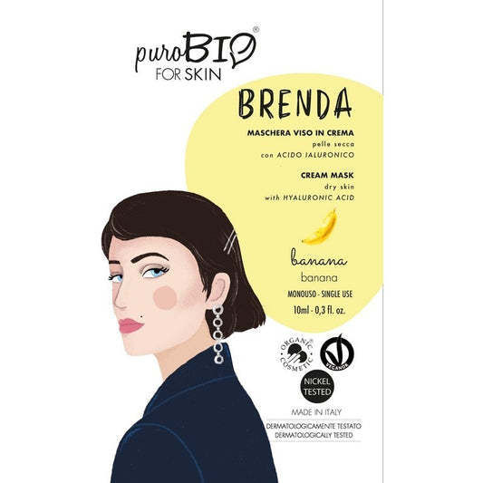 Masque Pour Le Visage Peau Sèche - Banane